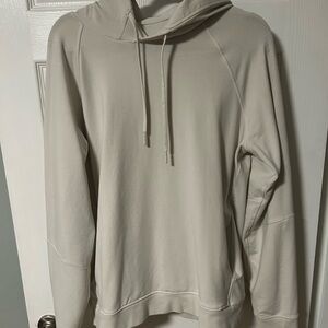 Lululemon Like New Men's Hyperloop Cream Hoodie Sweater